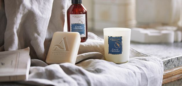 savon parfume pour la maison