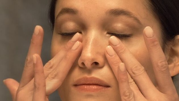 anti-ageing gezichtsmassage