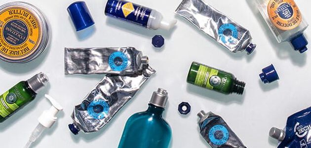 instore recyclage programma loccitane