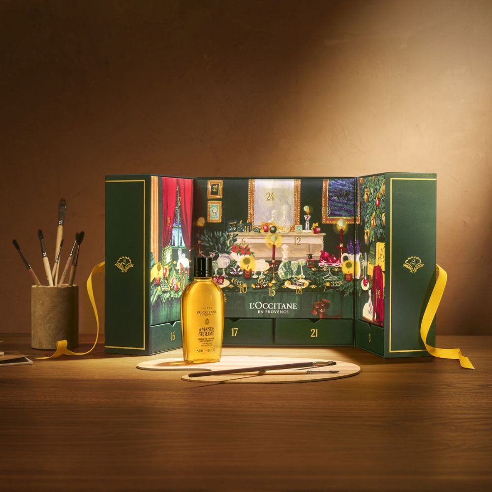 Beauty Prestige Adventskalender 2026 L'Occitane en Provence