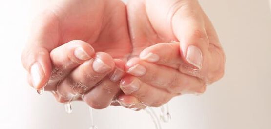 goed je handen wassen