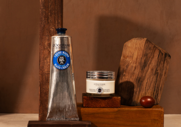 geschenken mannen valentijn - shea producten LOCCITANE