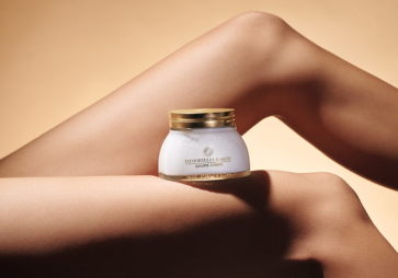 shea immortelle lichaamsbalsem - gua sha