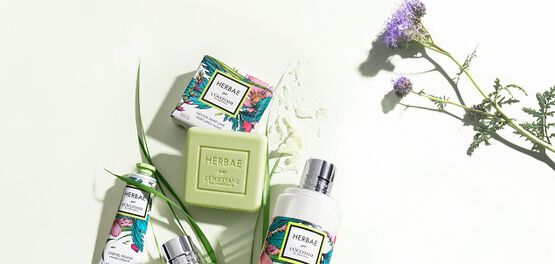 savon solide senteurs florales