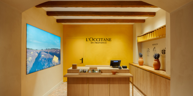 store locator - locatie winkels LOCCITANE