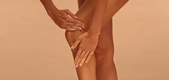 massage voor zware benen
