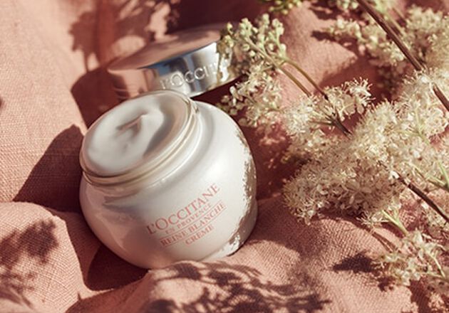 collectie reine blanche routine skincare stap 3 hydraterende cr&egrave;me