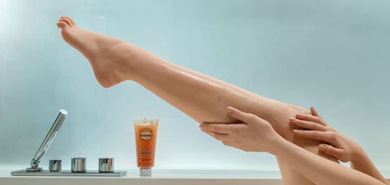 scrub voor het lichaam 