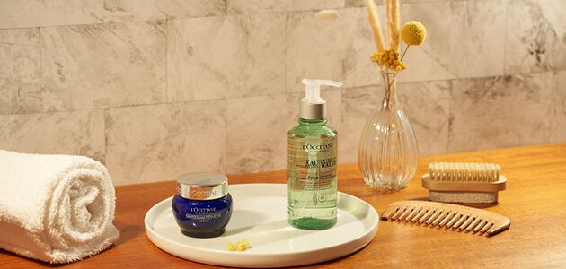 gepersonaliseerde gezichtsroutine