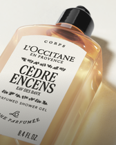 C&egrave;dre Encens Douchegel