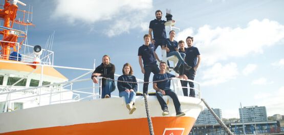 L'OCCITANE is de hoofdpartner van de Plastic Odyssey