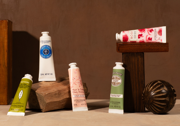 kleine geschenken - small gifts LOCCITANE valentine