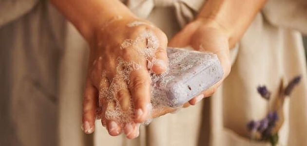 savon solide extra doux