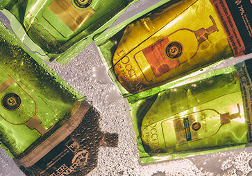 Eco-refill haarverzorgingsproducten