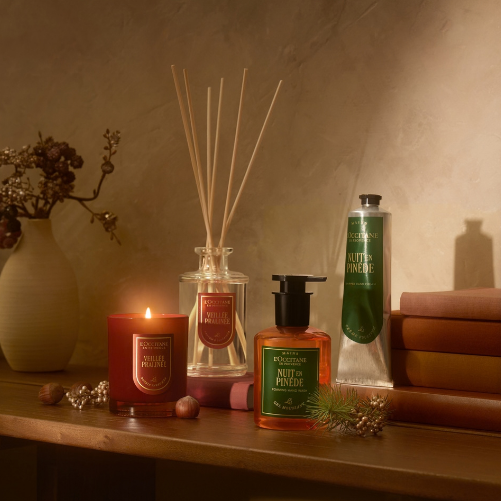 Onze feestelijke Limited Editions 2026 L'Occitane en Provence