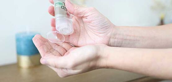 alcoholgel handhygi&euml;ne