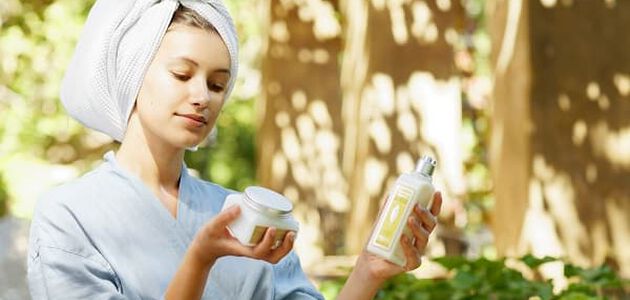 lotion creme naturelle