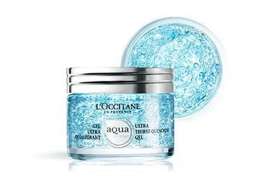 aqua r&eacute;otier hydrating gel texture expert skincare