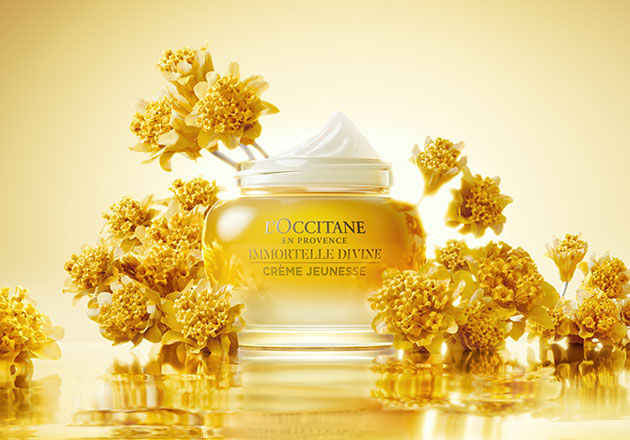 Anti-aging huidverzorging anti-rimpels Immortelle collectie