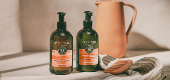 
AROMACHOLOGY: verpakkingen in gerecycleerd plastic sinds 10 jaar!