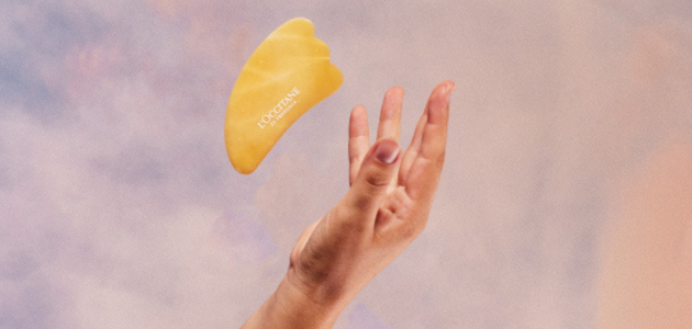 voordelen gua sha massagetool beautytips en adviezen LOCCITANE
