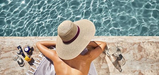 verzorging met spf