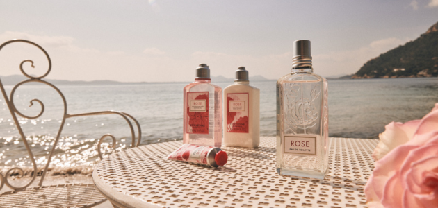Rose collectie - rozen bloemige parfum L'OCCITANE vrouwenparfum