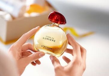 terre de lumiere parfum