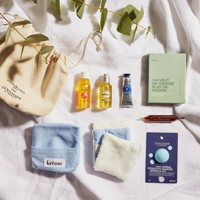 partnerschap tussen L'OCCITANE en rive droite