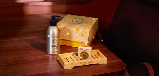 handverzorgingspakketje aanbieding L'OCCITANE