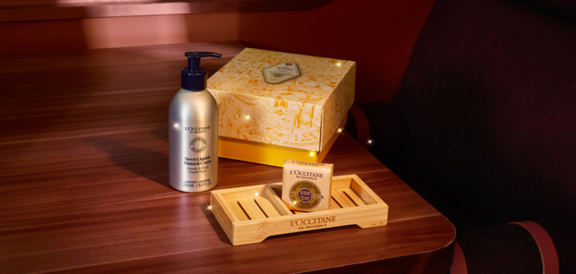 handverzorgingspakketje aanbieding L'OCCITANE