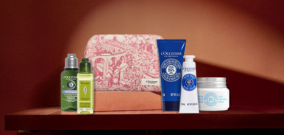 beauty tasje voor Kerstmis met korting - aanbieding L'OCCITANE