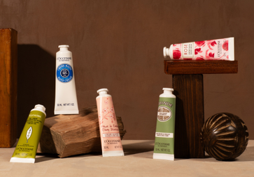 kleine geschenken - small gifts LOCCITANE valentine