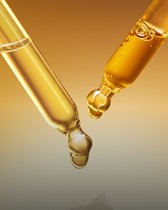 Serum en gezichtsolie