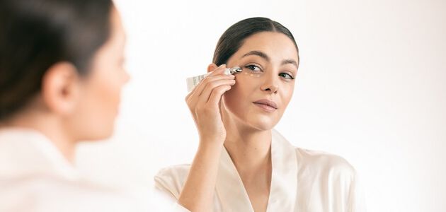 oogcontour masker