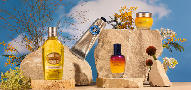 Verkooppunten - Bestsellers LOCCITANE
