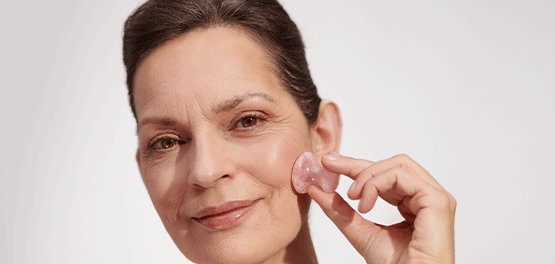 aanbieding gua sha massagetool voor je gezicht