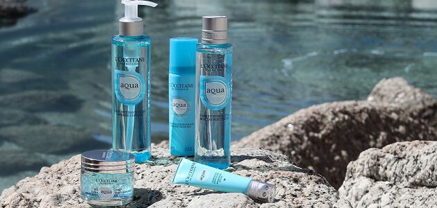 aqua reotier collectie range skincare hydraterende huidverzorging