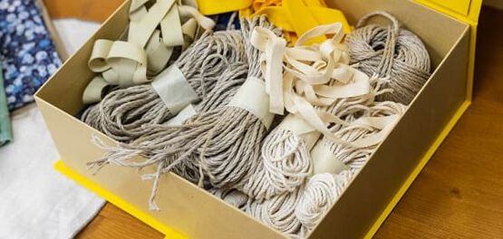 upcycling geschenkverpakking