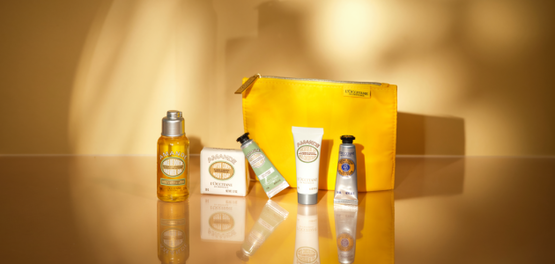 aanbieding tasje met essentials gratis