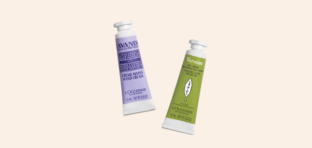 aanbieding handcr&egrave;mes LOCCITANE handduo