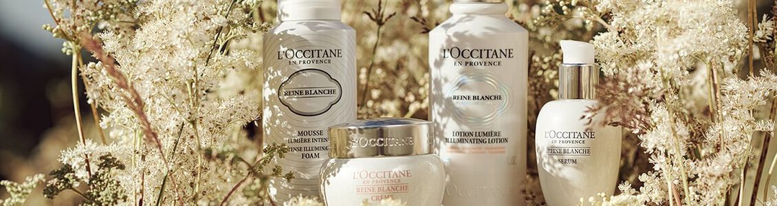Reine blanche Collectie Skincare huidverzorging