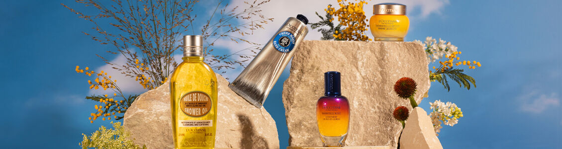 Verkooppunten - Bestsellers LOCCITANE