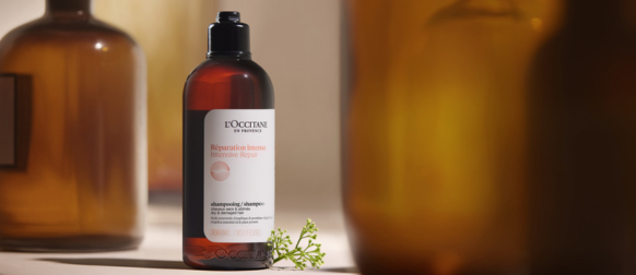 intens herstellende haarverzorging - LOCCITANE hair care collectie voor droog en beschadigd haar