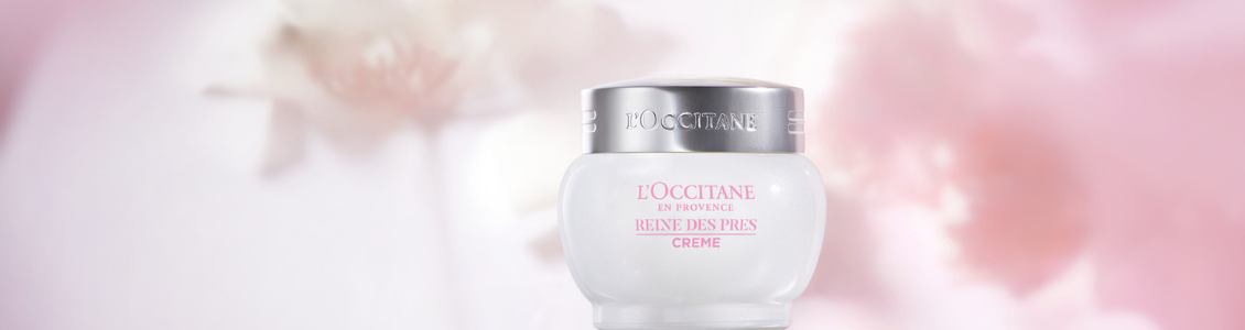 reine des pres collectie stralende glow gezichtsverzorging