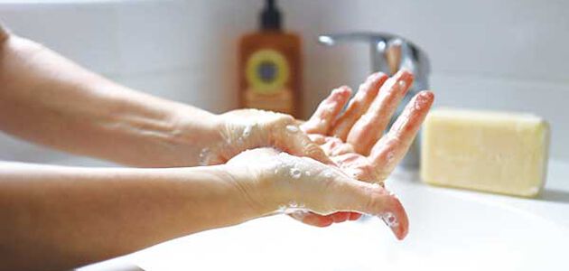 waarom goed je handen wassen