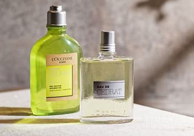parfum homme cedrat