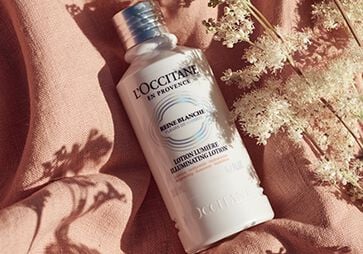 collectie reine blanche routine skincare stap 1