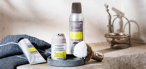 routine soin visage homme