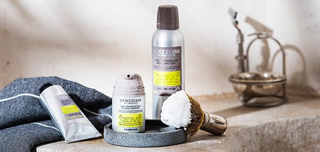 routine soin visage homme